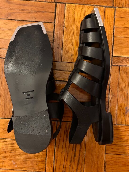 Peter Do Leather Sandals